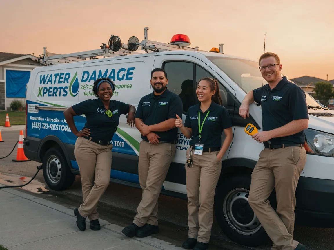 Water Damage Repair company in Interior, SD