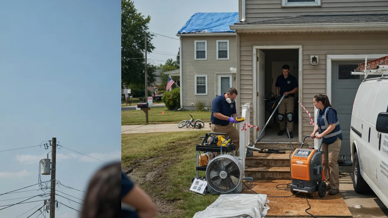Water Damage Repair in Interior, SD near me